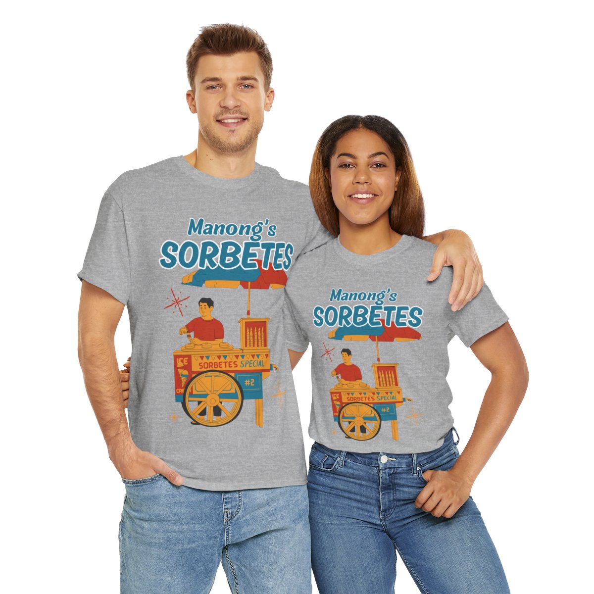 SORBETES 3 - Filipino Food (Basic Tee)