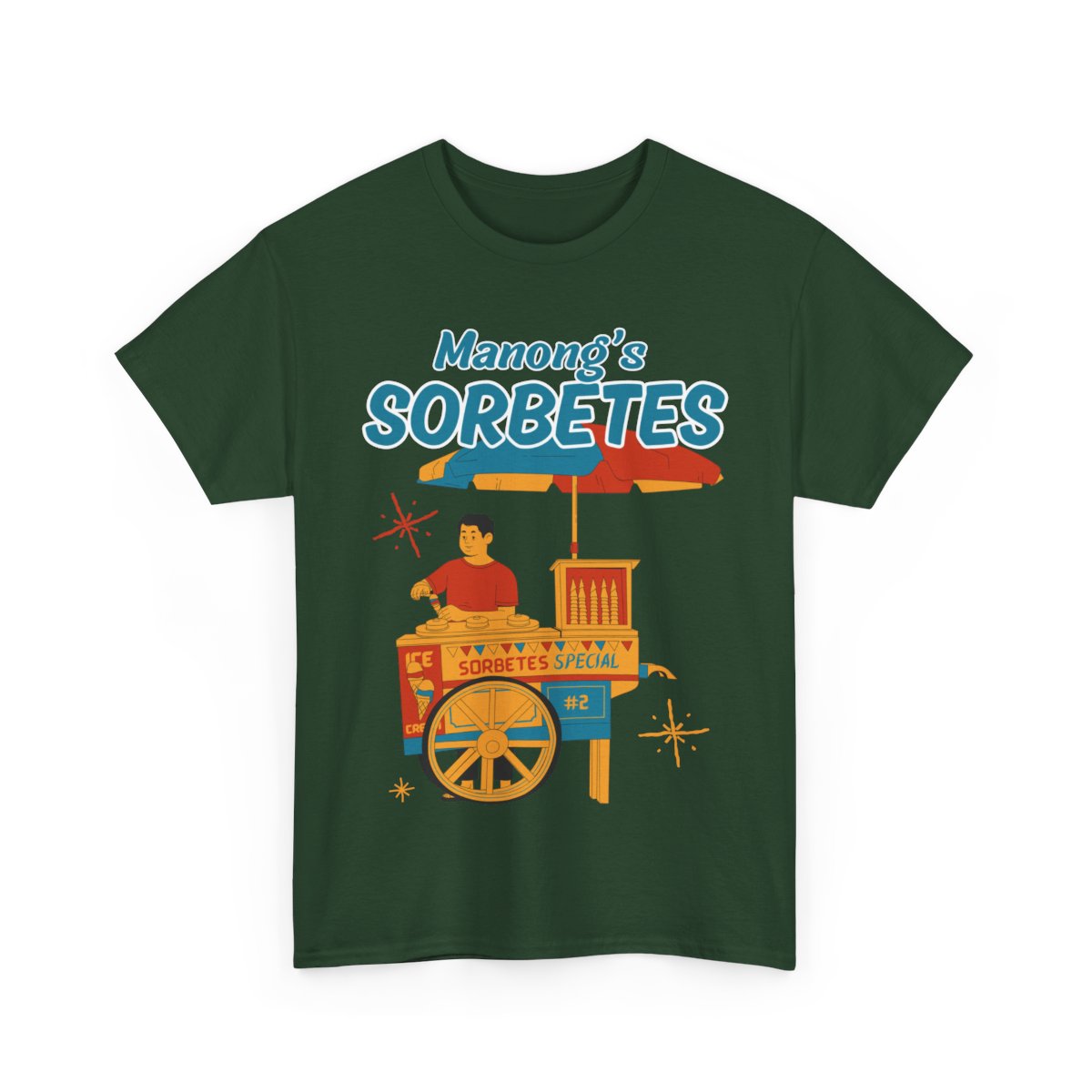 SORBETES 3 - Filipino Food (Basic Tee)