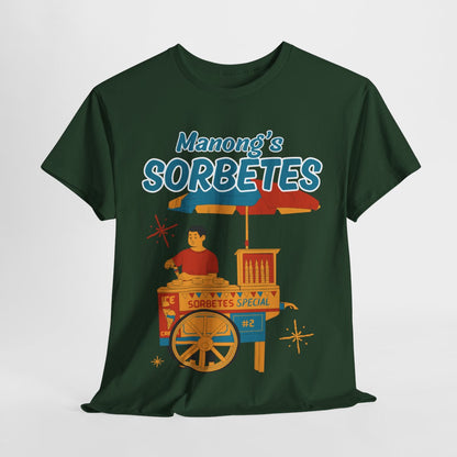 SORBETES 3 - Filipino Food (Basic Tee)