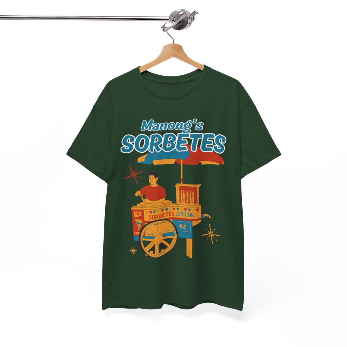 SORBETES 3 - Filipino Food (Basic Tee)