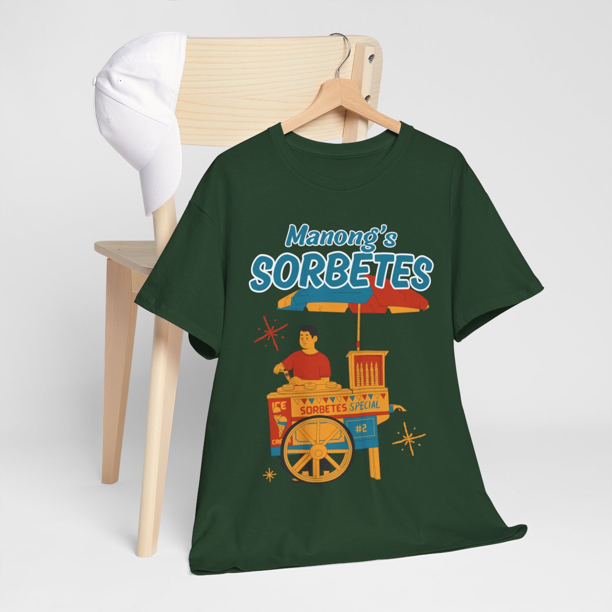 SORBETES 3 - Filipino Food (Basic Tee)