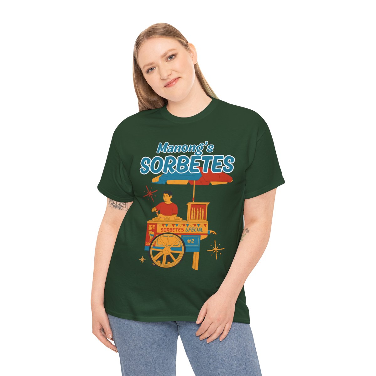 SORBETES 3 - Filipino Food (Basic Tee)