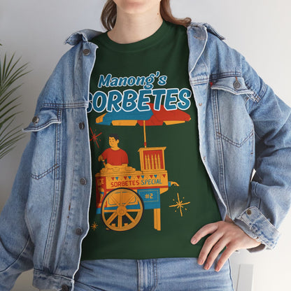 SORBETES 3 - Filipino Food (Basic Tee)