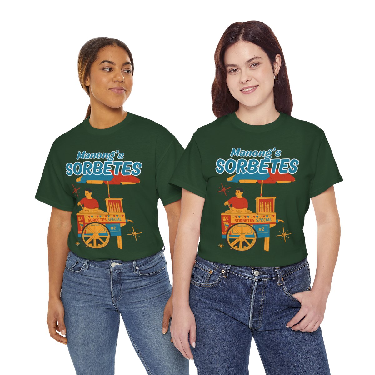 SORBETES 3 - Filipino Food (Basic Tee)
