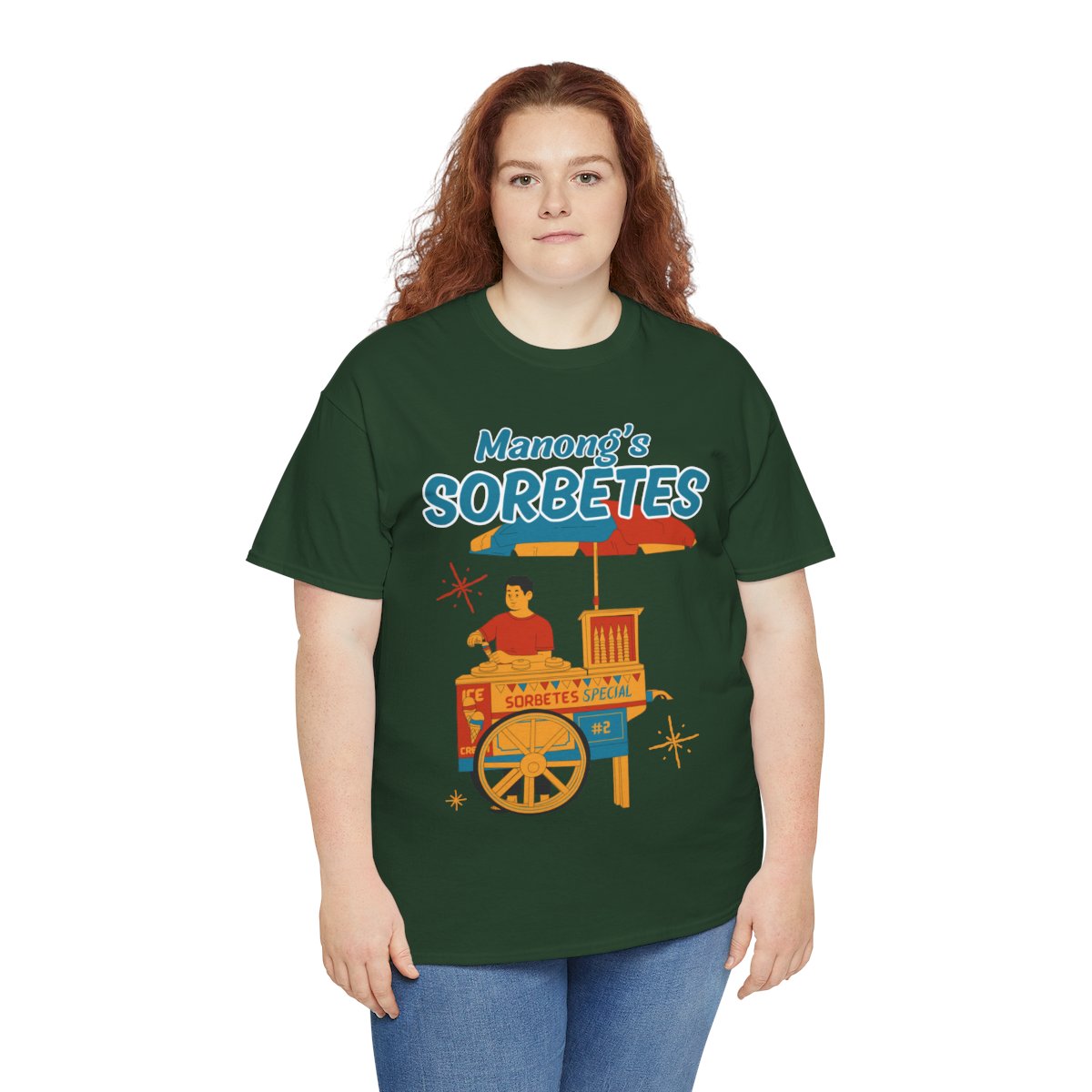 SORBETES 3 - Filipino Food (Basic Tee)