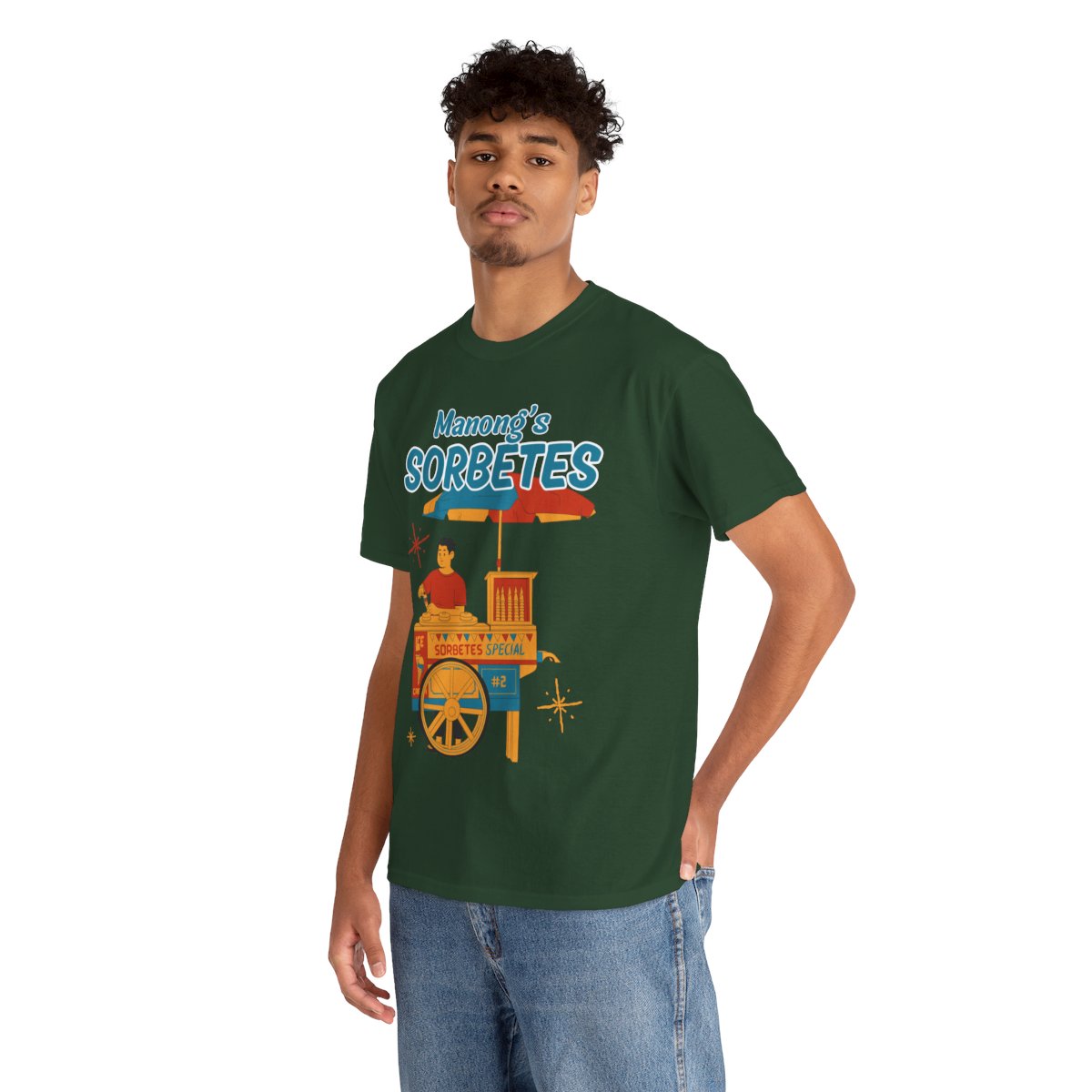 SORBETES 3 - Filipino Food (Basic Tee)