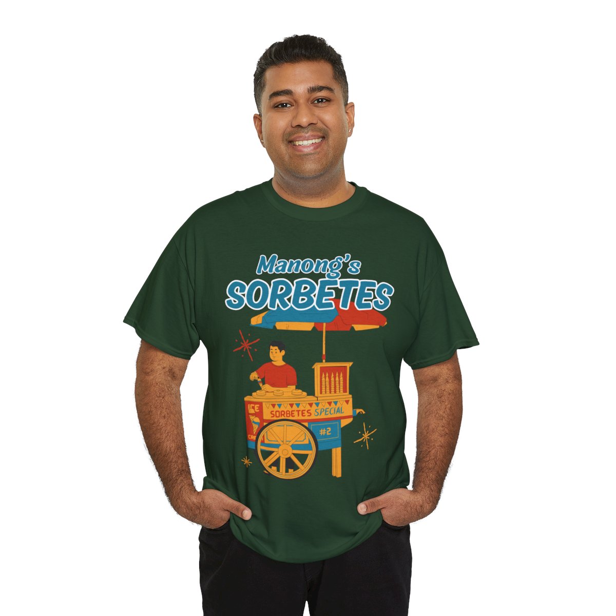 SORBETES 3 - Filipino Food (Basic Tee)