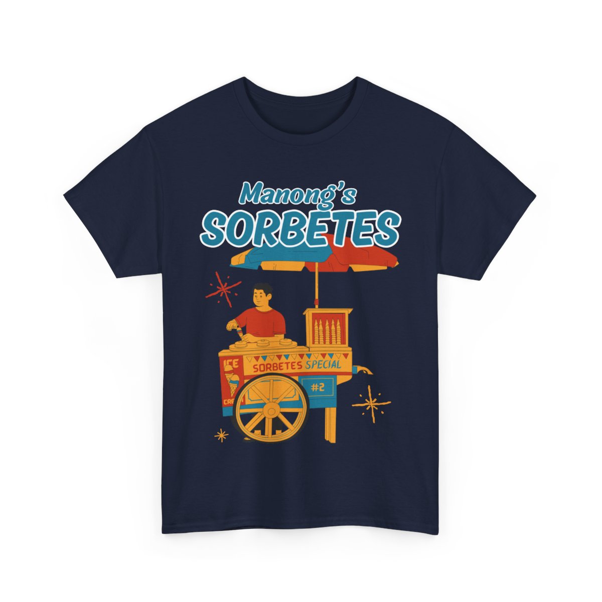 SORBETES 3 - Filipino Food (Basic Tee)