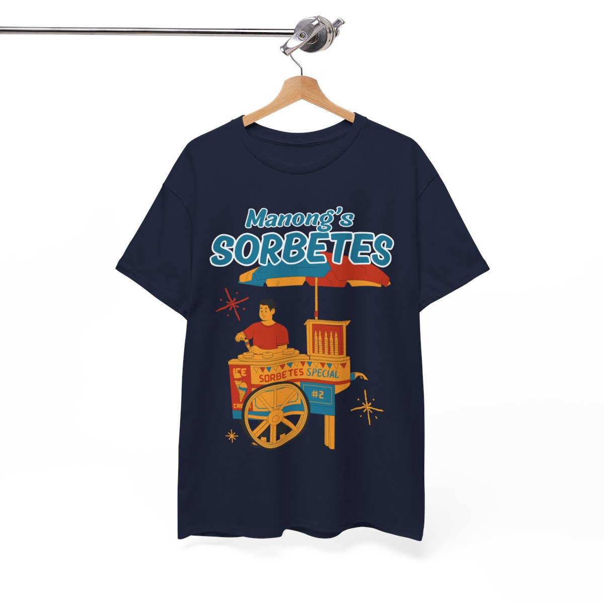 SORBETES 3 - Filipino Food (Basic Tee)