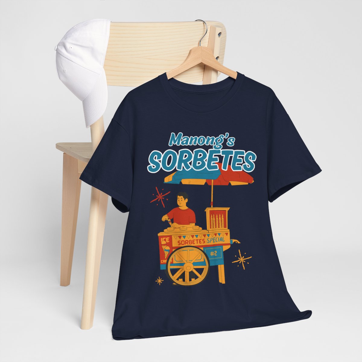 SORBETES 3 - Filipino Food (Basic Tee)