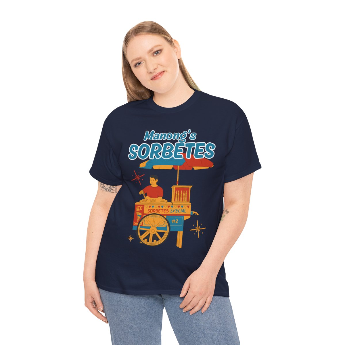SORBETES 3 - Filipino Food (Basic Tee)