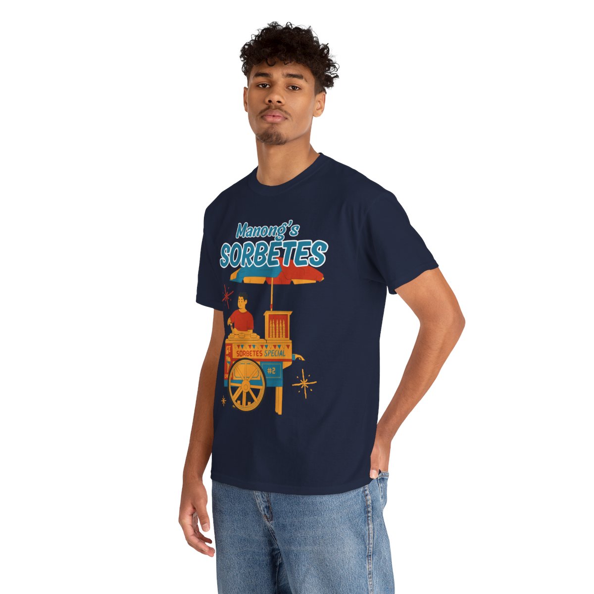 SORBETES 3 - Filipino Food (Basic Tee)