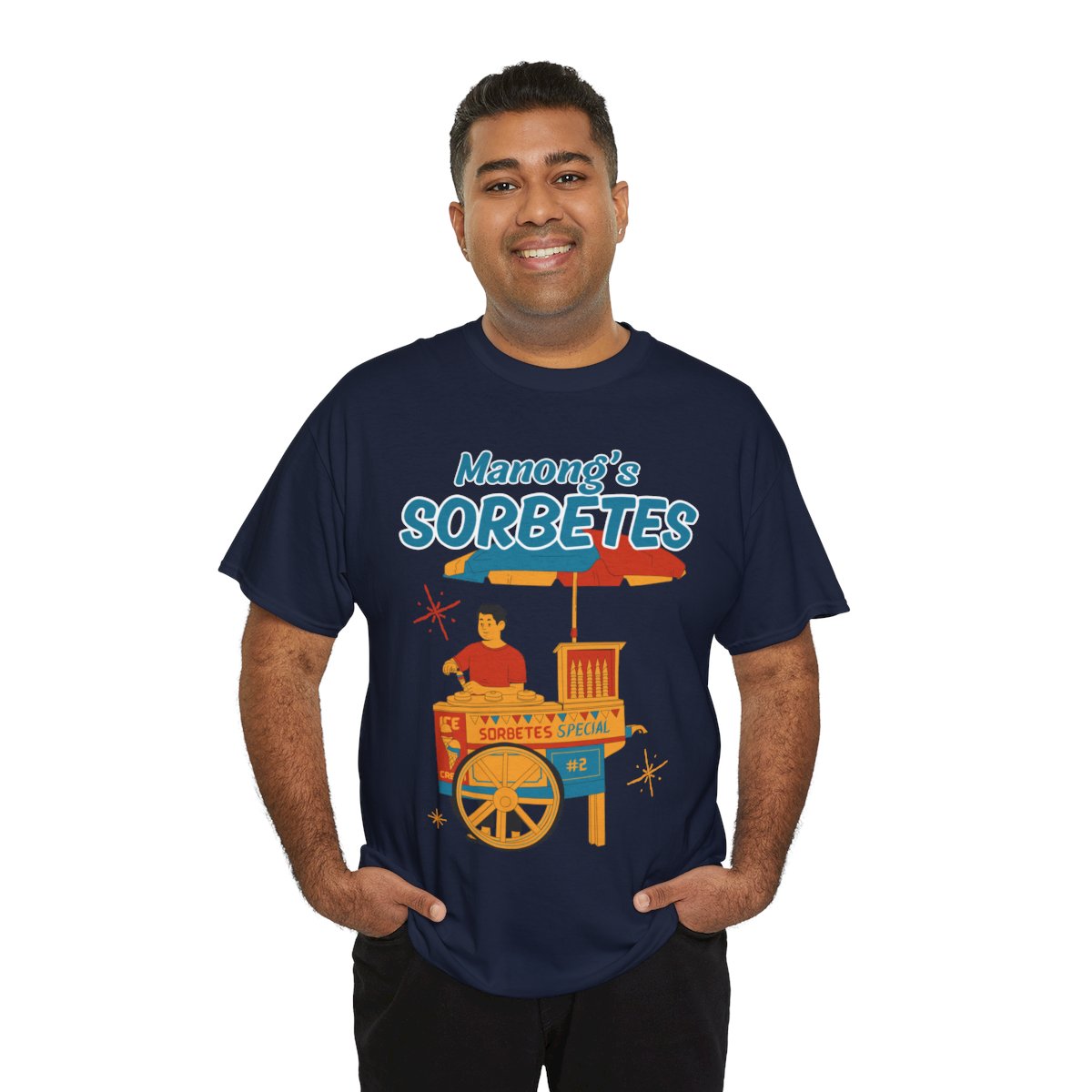 SORBETES 3 - Filipino Food (Basic Tee)