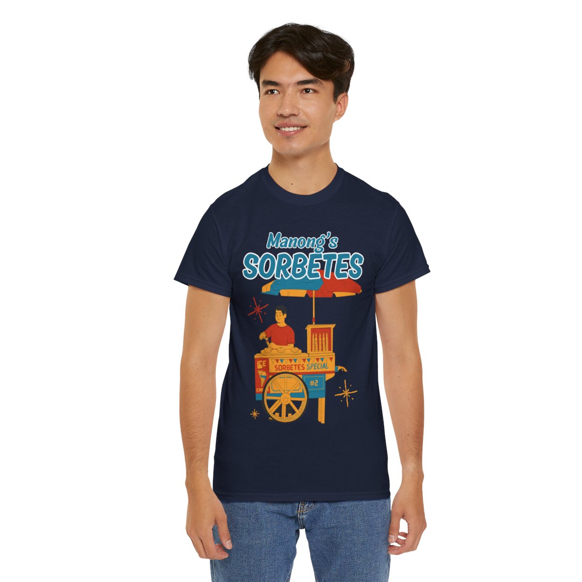 SORBETES 3 - Filipino Food (Basic Tee)