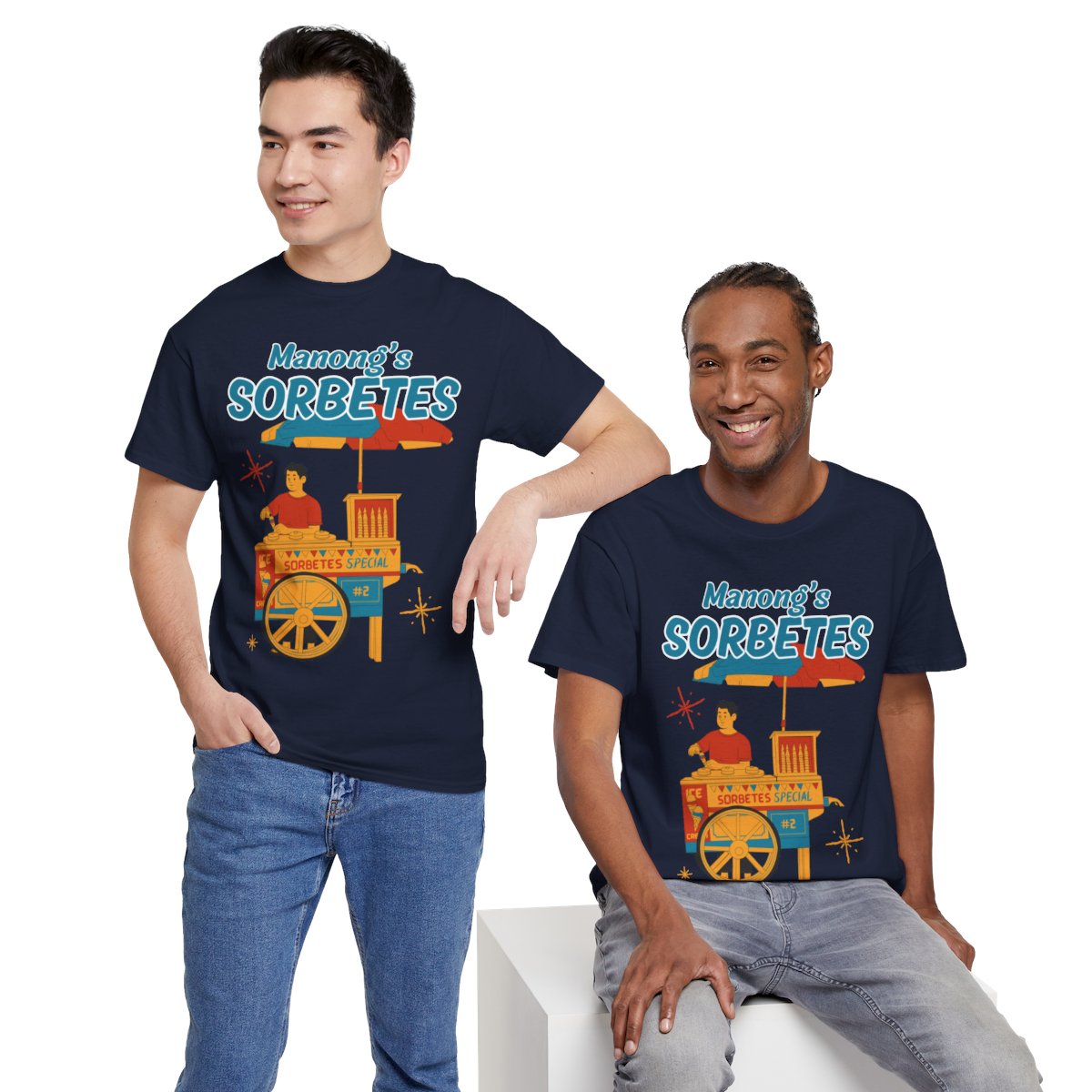 SORBETES 3 - Filipino Food (Basic Tee)