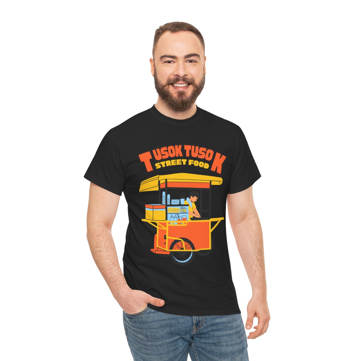 TUSOK-TUSOK 3 - Filipino Food (Basic Tee)