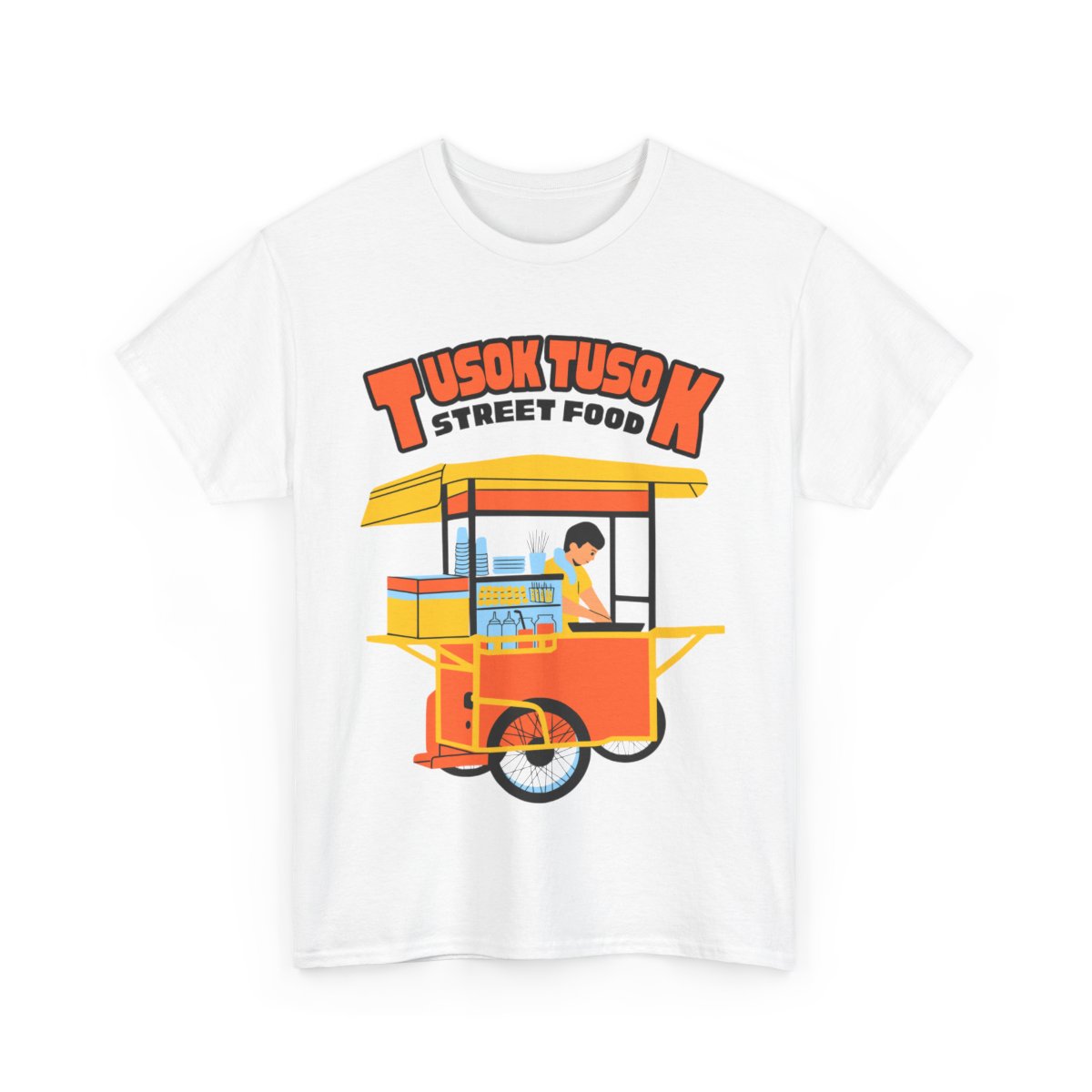 TUSOK-TUSOK 3 - Filipino Food (Basic Tee)