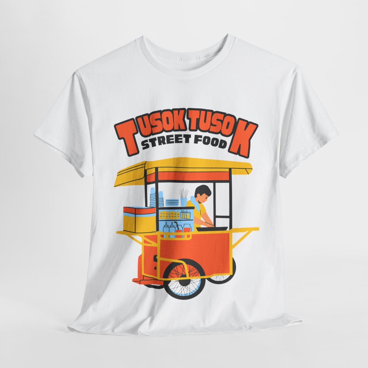 TUSOK-TUSOK 3 - Filipino Food (Basic Tee)