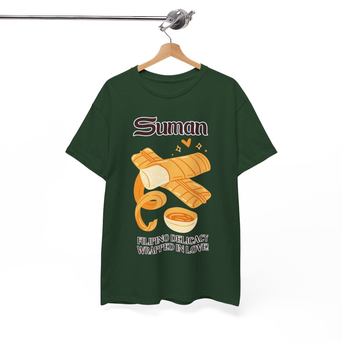 SUMAN - Filipino Food (Basic Tee)