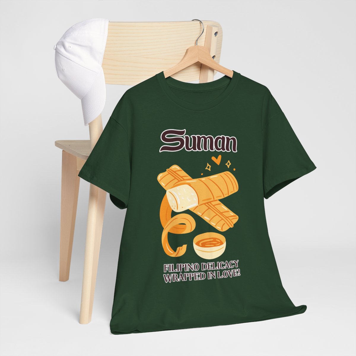 SUMAN - Filipino Food (Basic Tee)
