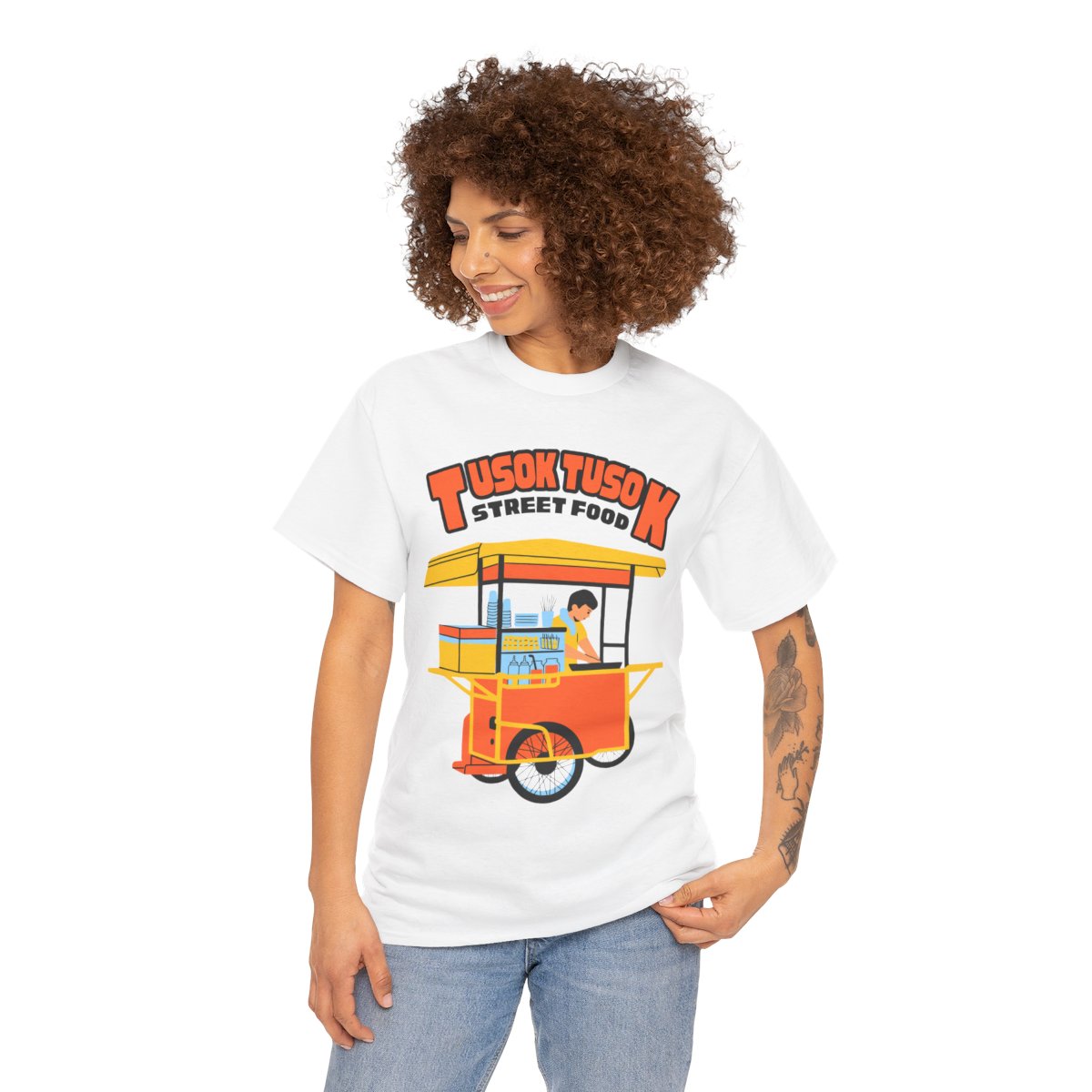 TUSOK-TUSOK 3 - Filipino Food (Basic Tee)