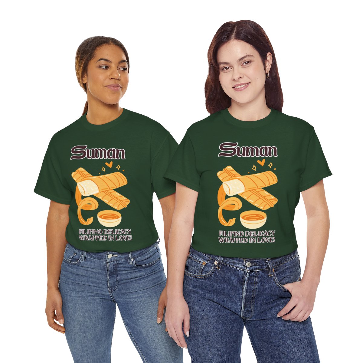 SUMAN - Filipino Food (Basic Tee)