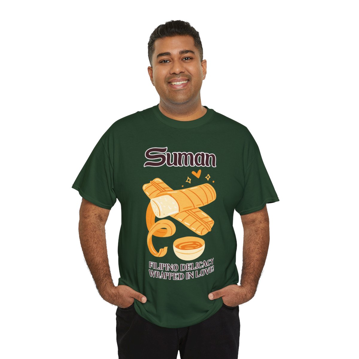 SUMAN - Filipino Food (Basic Tee)
