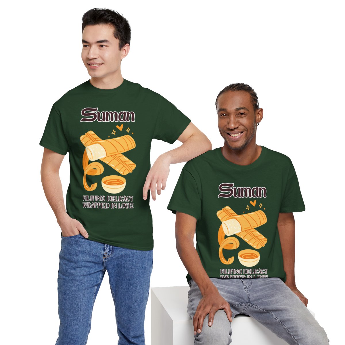 SUMAN - Filipino Food (Basic Tee)