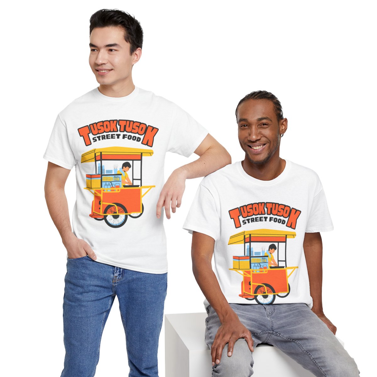 TUSOK-TUSOK 3 - Filipino Food (Basic Tee)