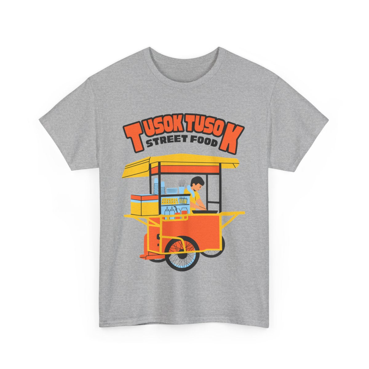 TUSOK-TUSOK 3 - Filipino Food (Basic Tee)