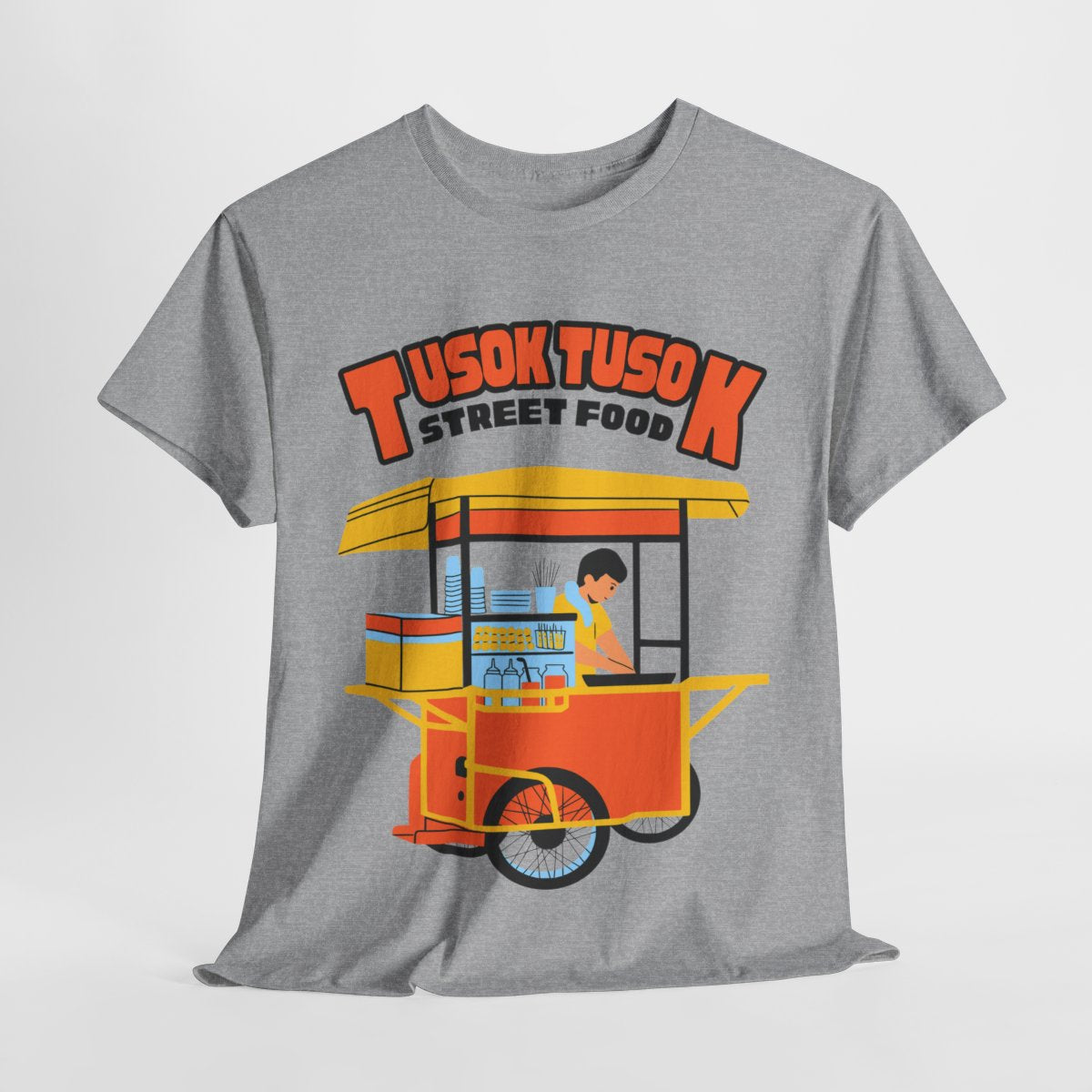 TUSOK-TUSOK 3 - Filipino Food (Basic Tee)