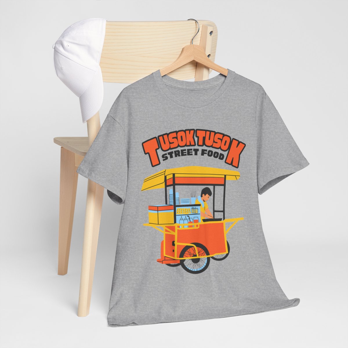 TUSOK-TUSOK 3 - Filipino Food (Basic Tee)