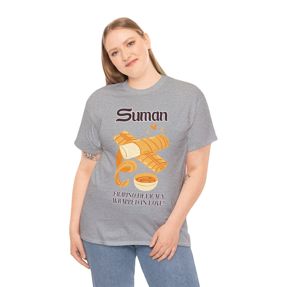 SUMAN - Filipino Food (Basic Tee)