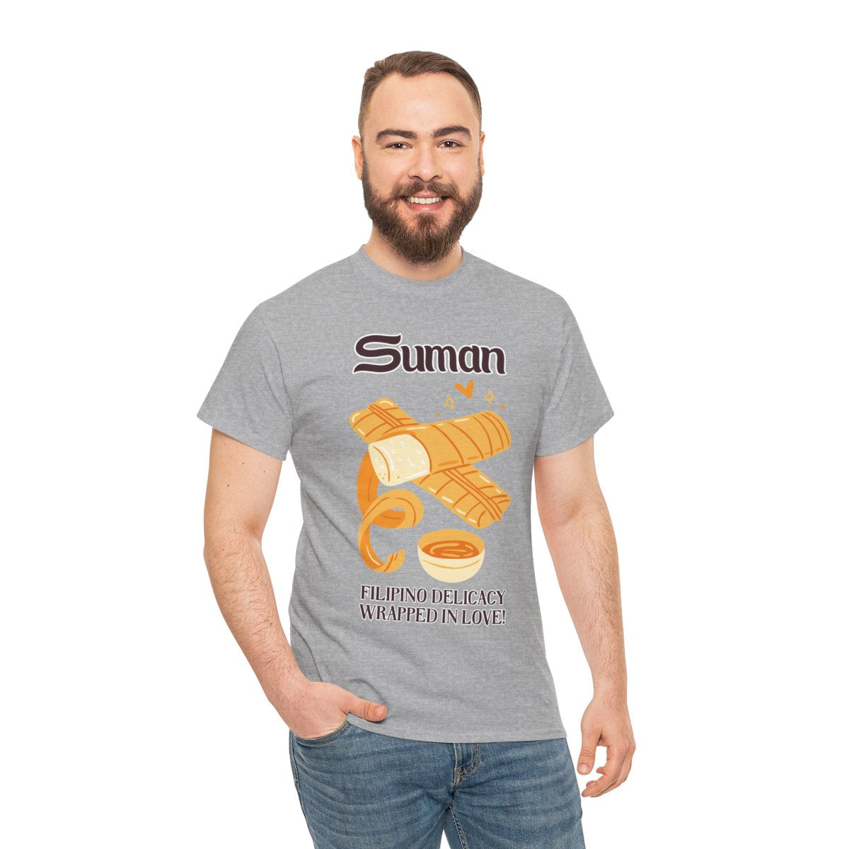 SUMAN - Filipino Food (Basic Tee)