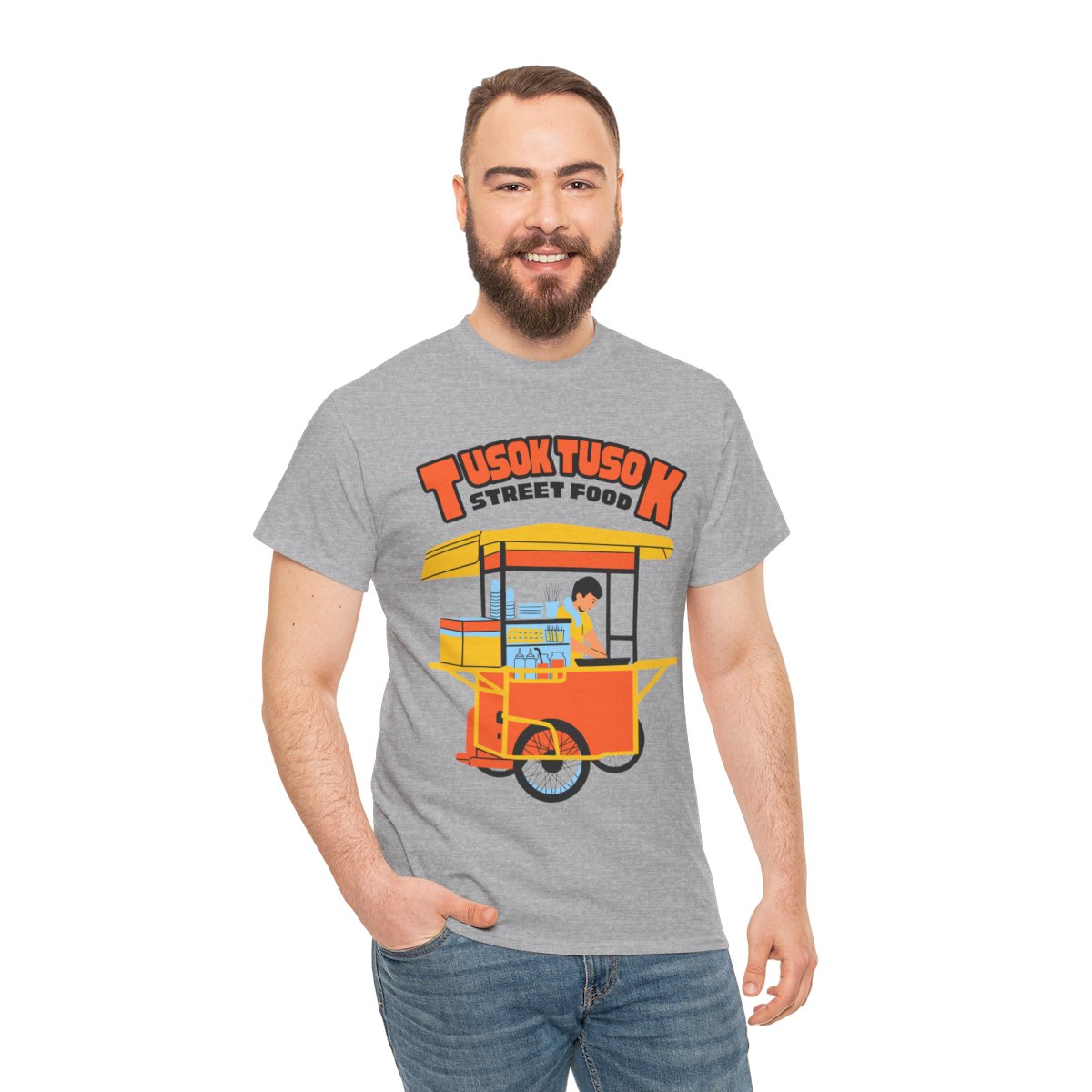 TUSOK-TUSOK 3 - Filipino Food (Basic Tee)