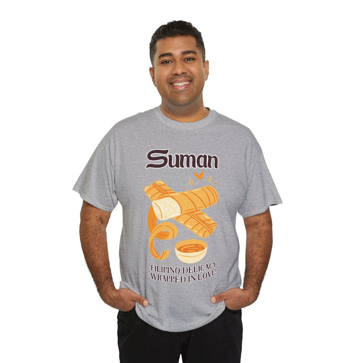 SUMAN - Filipino Food (Basic Tee)
