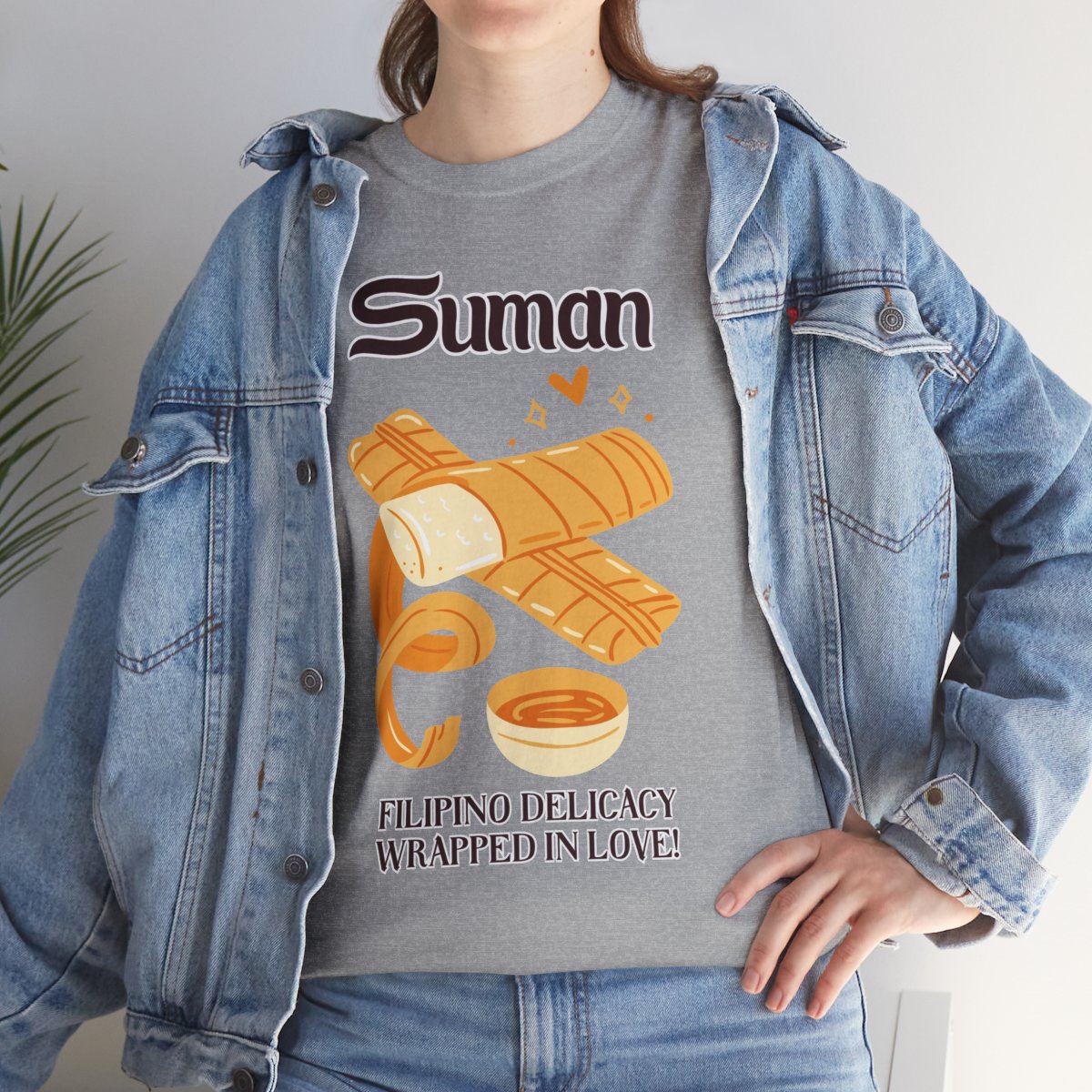SUMAN - Filipino Food (Basic Tee)