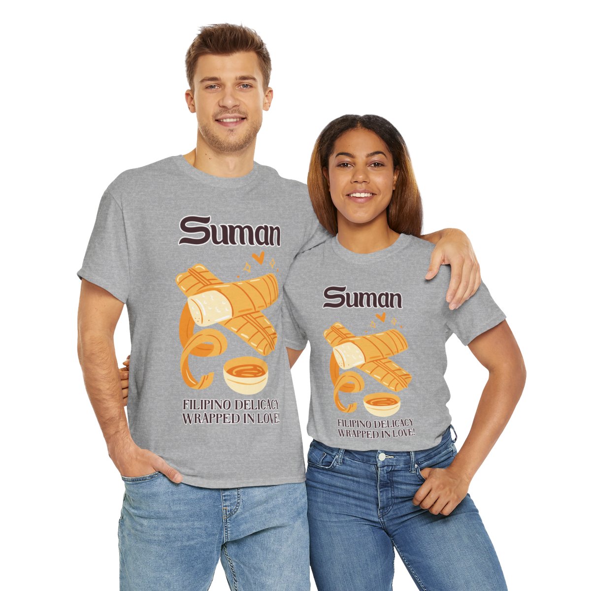 SUMAN - Filipino Food (Basic Tee)