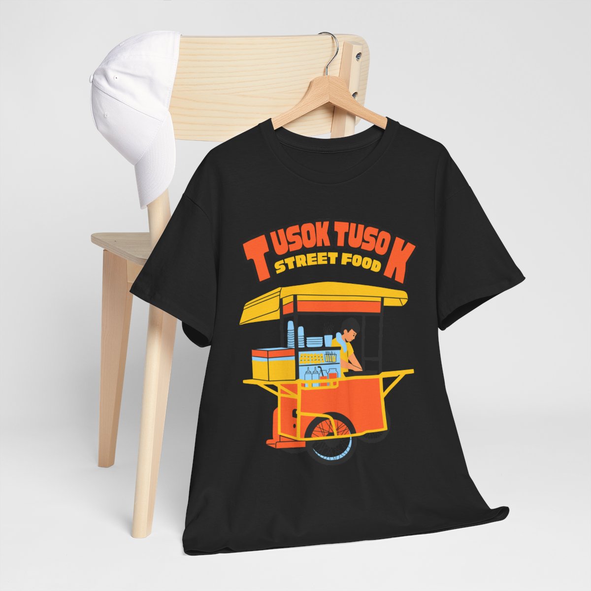 TUSOK-TUSOK 3 - Filipino Food (Basic Tee)
