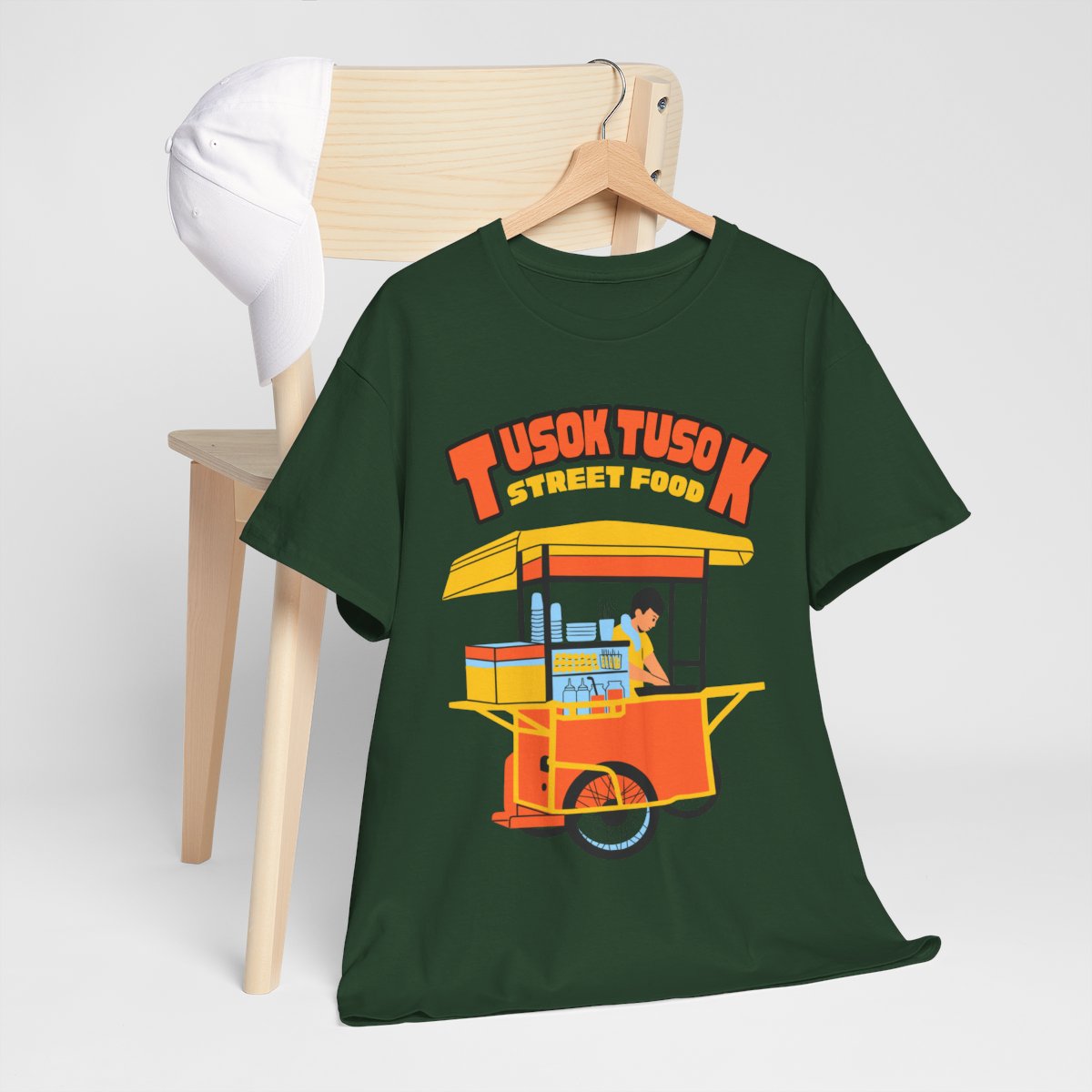 TUSOK-TUSOK 3 - Filipino Food (Basic Tee)