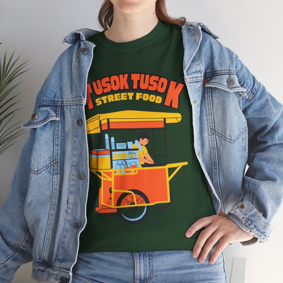TUSOK-TUSOK 3 - Filipino Food (Basic Tee)
