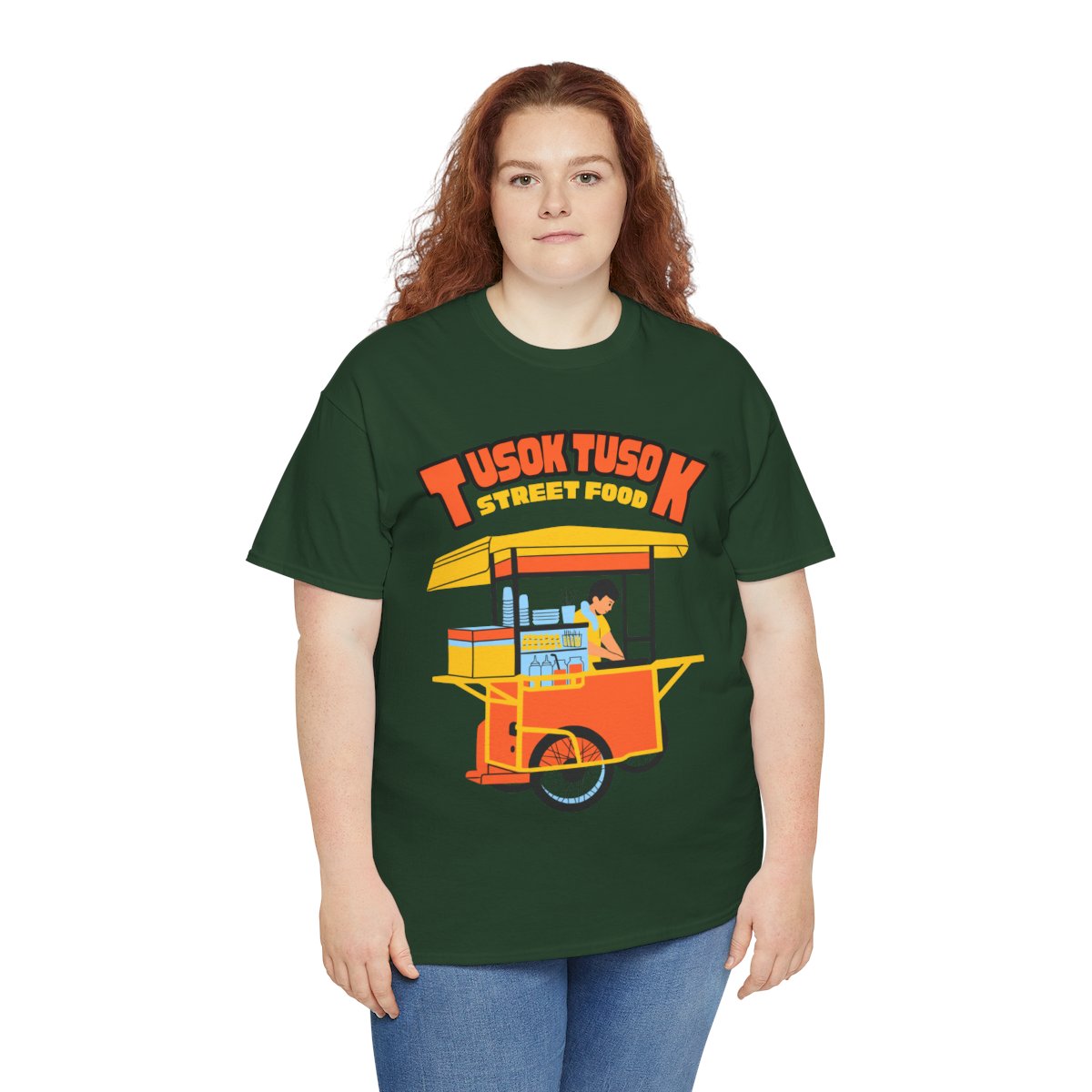TUSOK-TUSOK 3 - Filipino Food (Basic Tee)