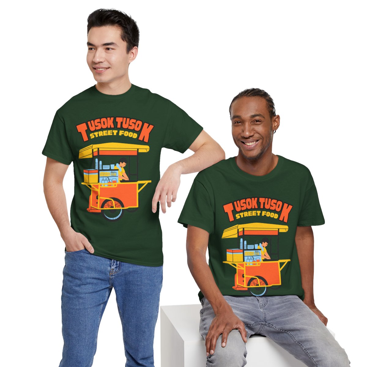 TUSOK-TUSOK 3 - Filipino Food (Basic Tee)