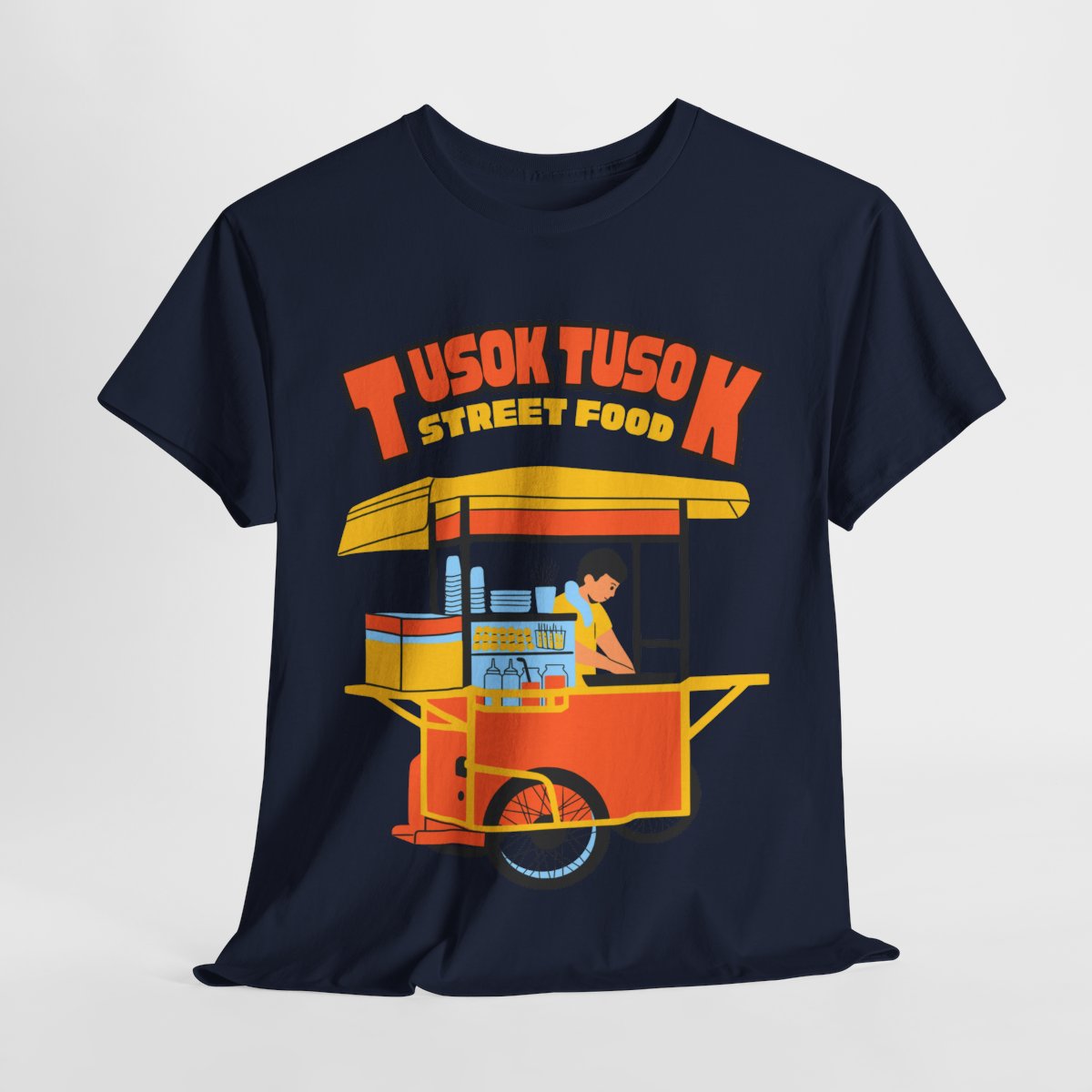 TUSOK-TUSOK 3 - Filipino Food (Basic Tee)