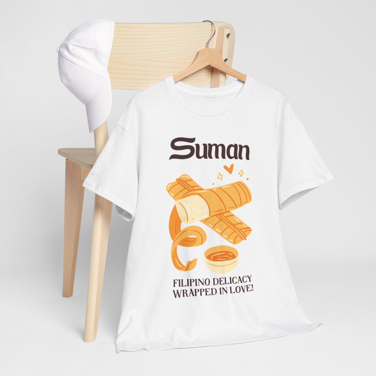 SUMAN - Filipino Food (Basic Tee)