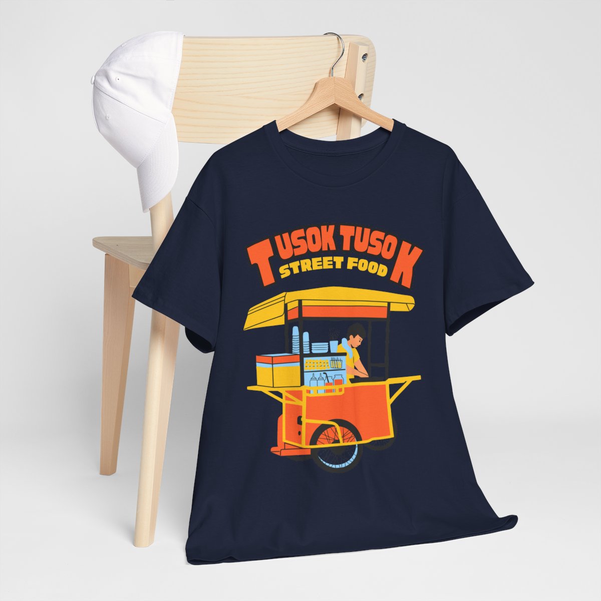 TUSOK-TUSOK 3 - Filipino Food (Basic Tee)