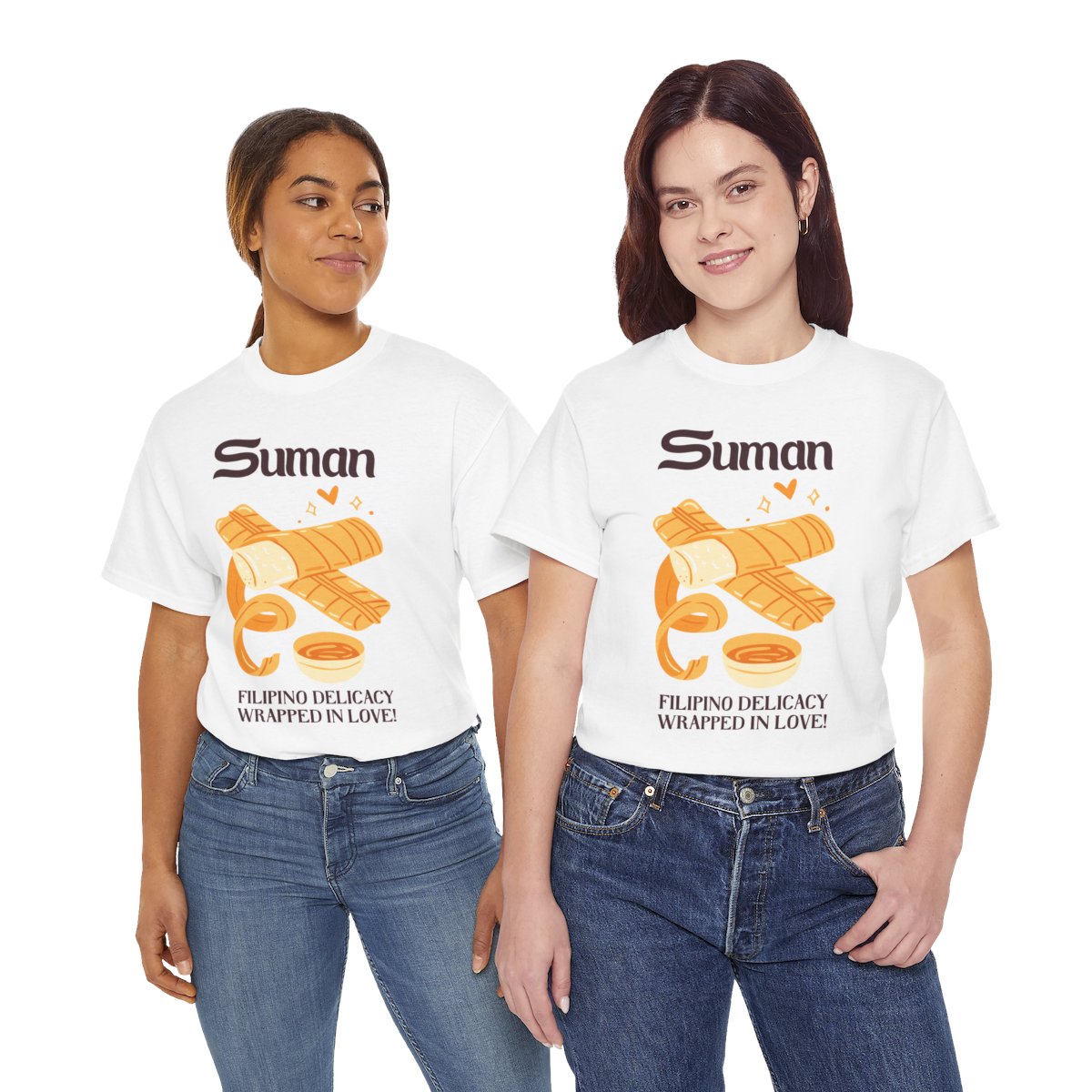 SUMAN - Filipino Food (Basic Tee)