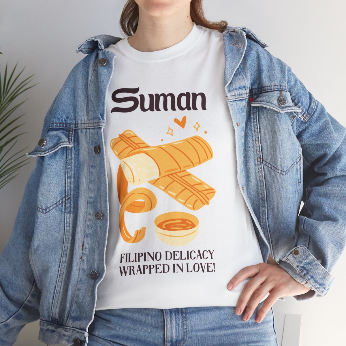 SUMAN - Filipino Food (Basic Tee)