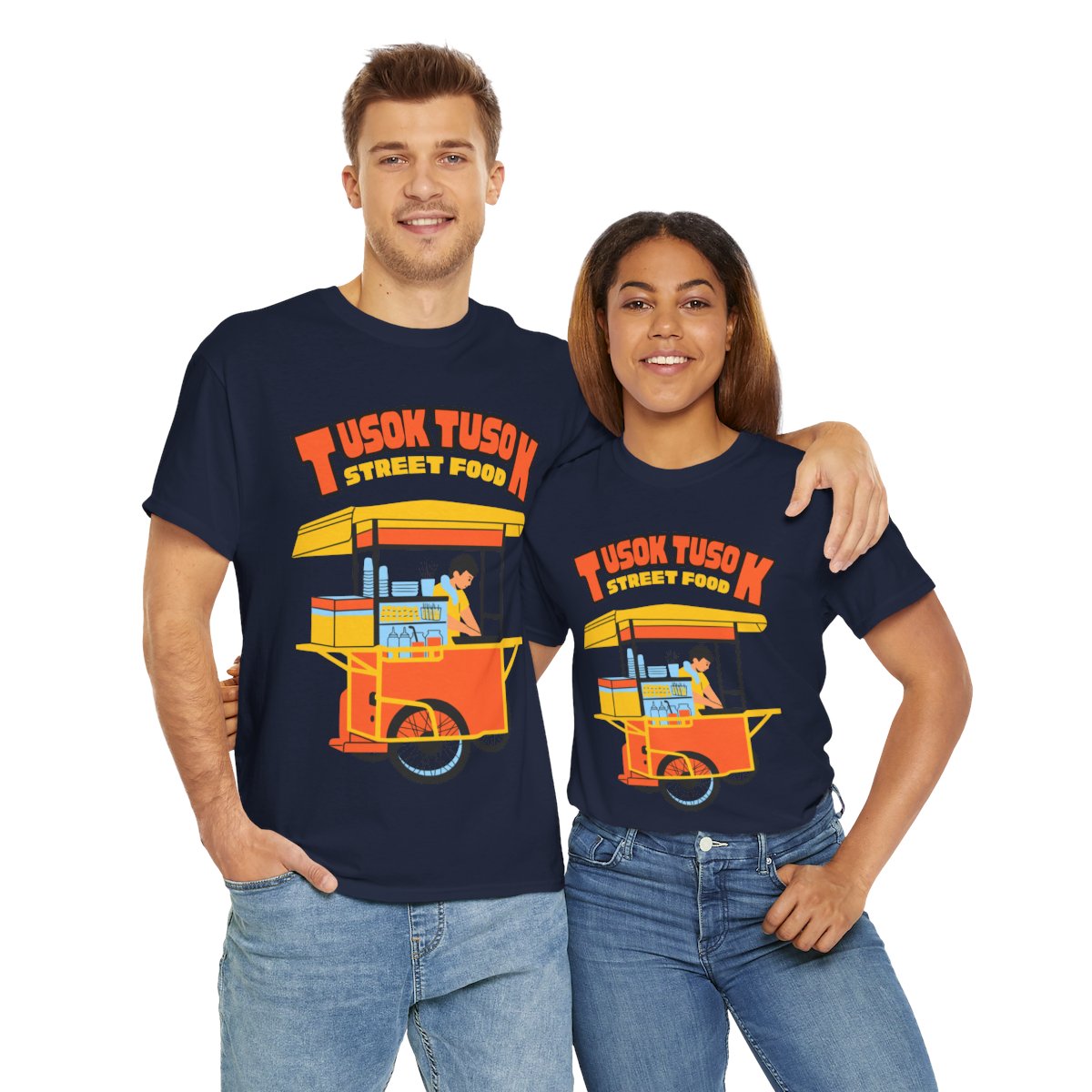 TUSOK-TUSOK 3 - Filipino Food (Basic Tee)