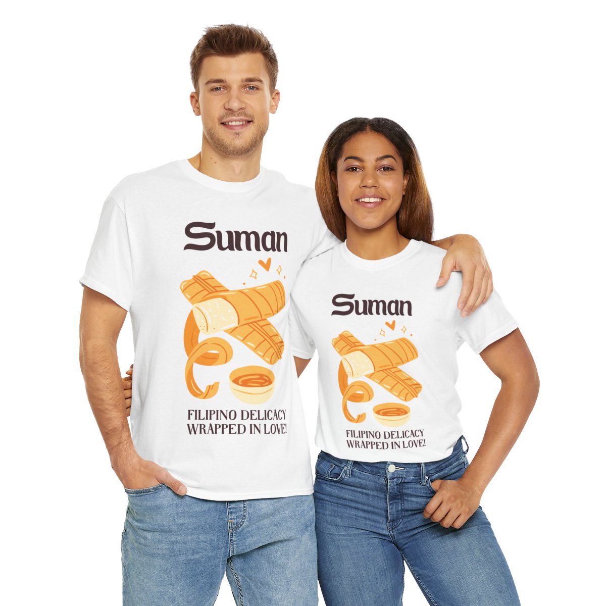 SUMAN - Filipino Food (Basic Tee)